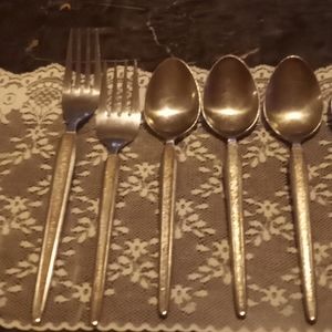 VTG- Royalton Stainless Steel Flatware 17 Pc BUNDLE.